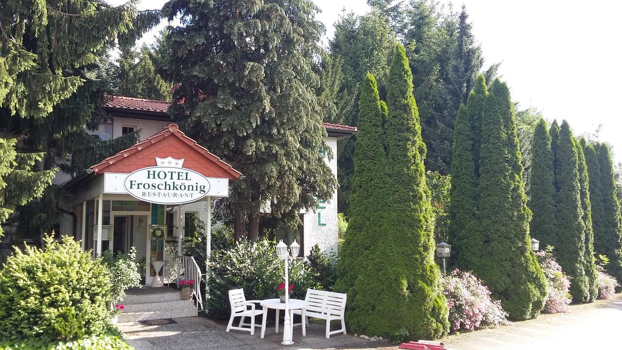 Hotel Froschkonig Κάσελ Εξωτερικό φωτογραφία