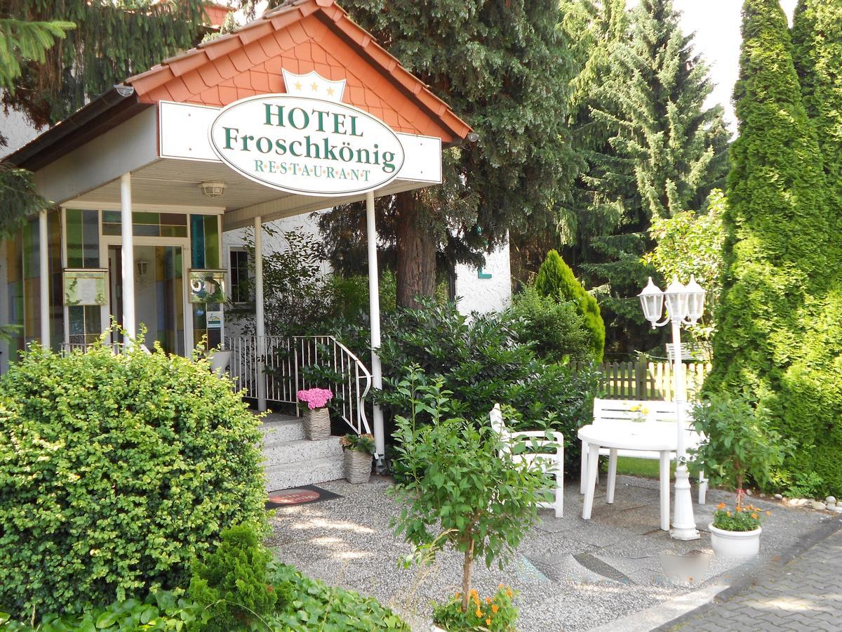 Hotel Froschkonig Κάσελ Εξωτερικό φωτογραφία